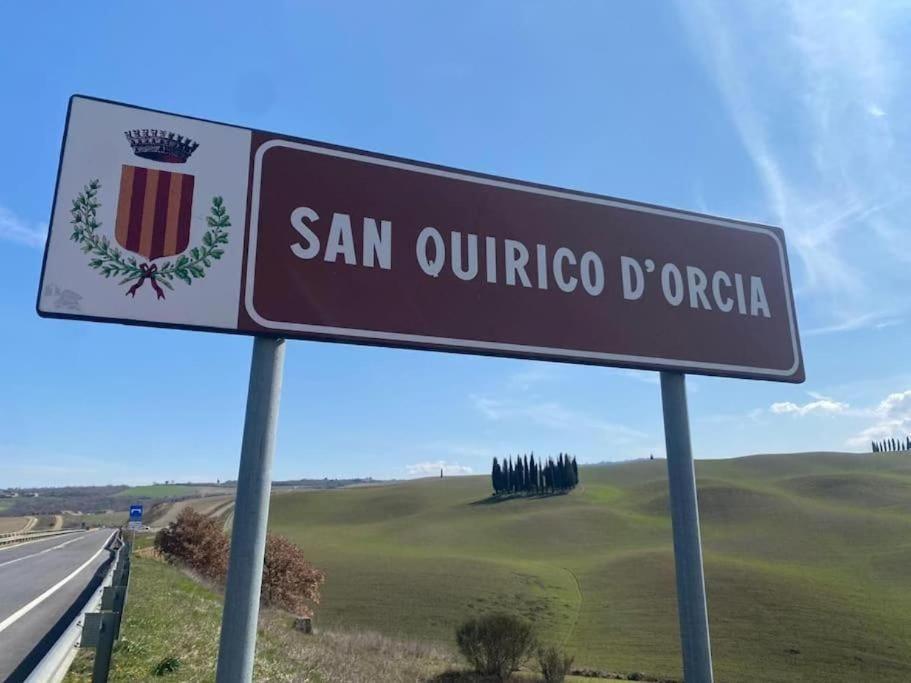 Antico Borgo Apartment San Quirico dʼOrcia Екстериор снимка