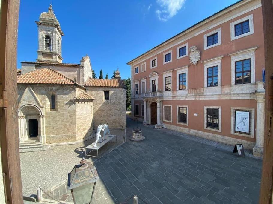 Antico Borgo Apartment San Quirico dʼOrcia Екстериор снимка