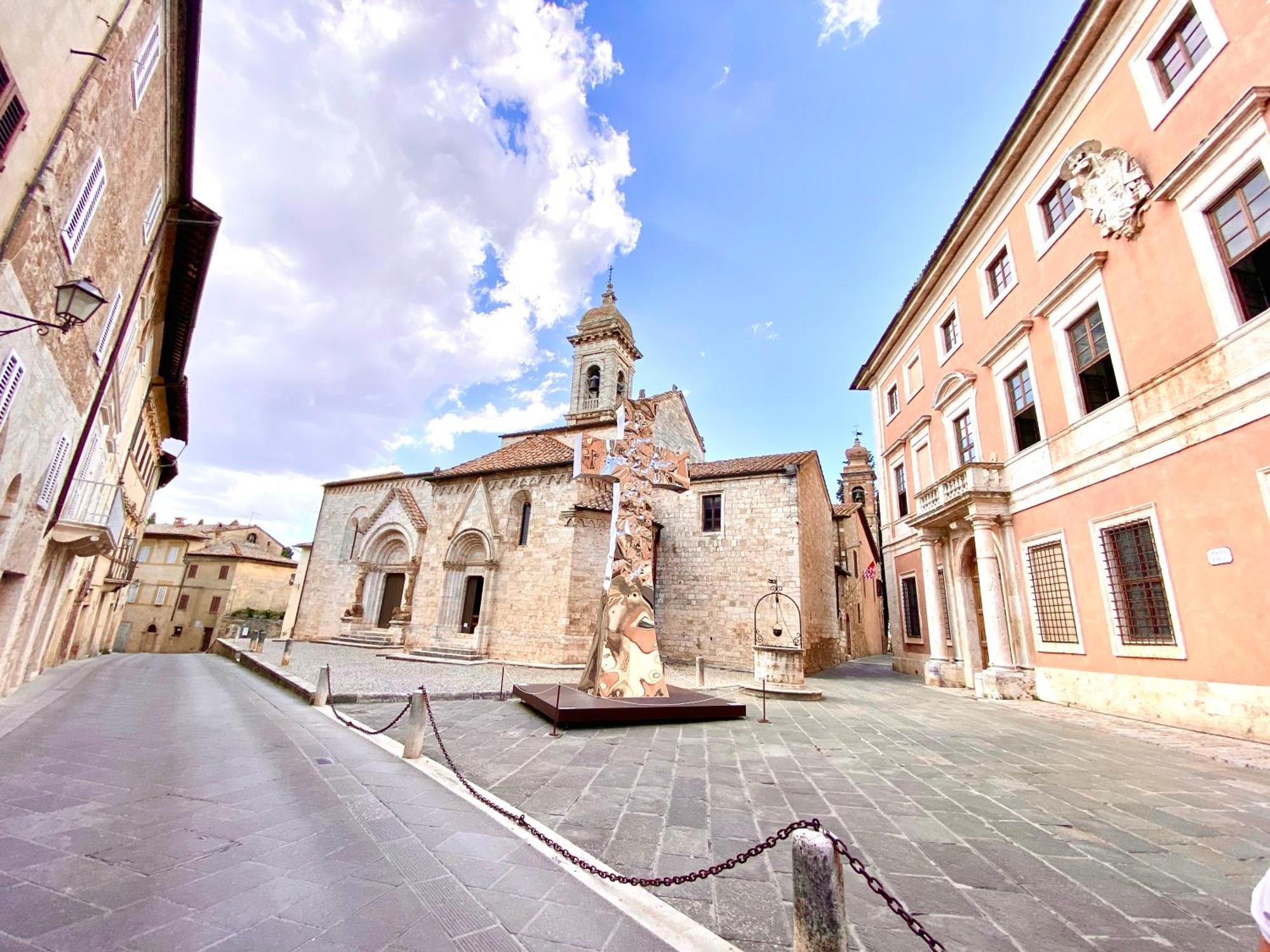 Antico Borgo Apartment San Quirico dʼOrcia Екстериор снимка